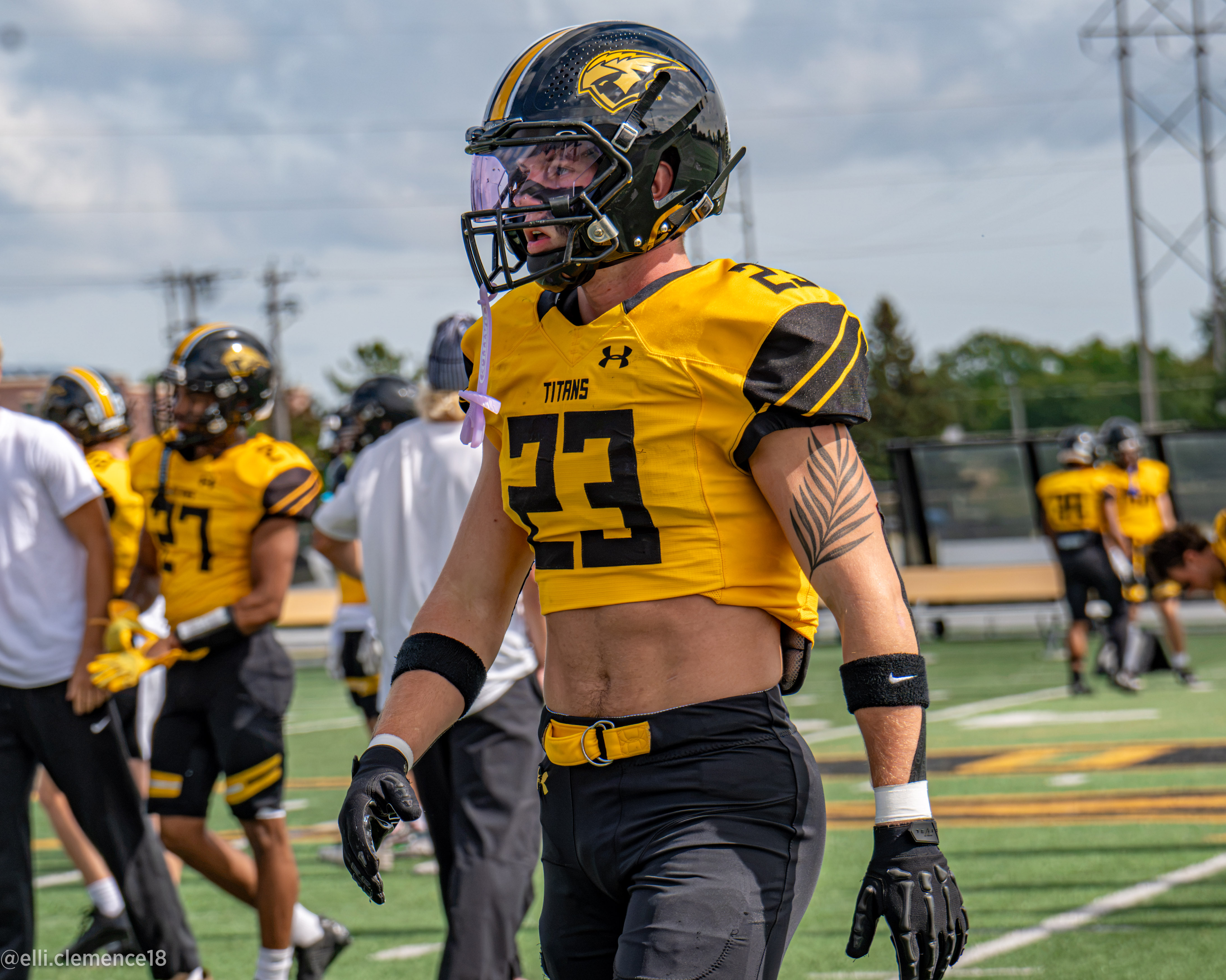 Deven Miller athlete profile head shot