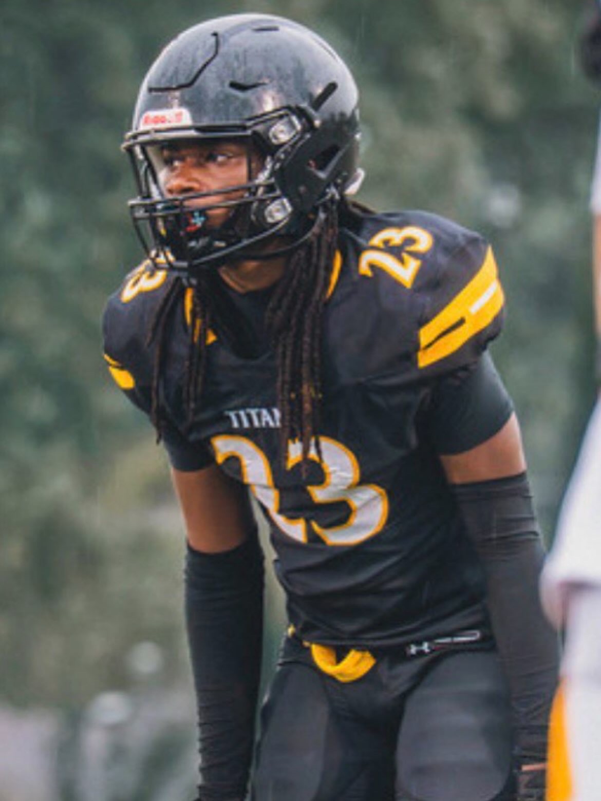 Zacchaeus Ross athlete profile head shot