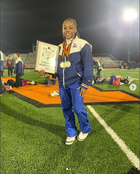 Makayla Williams-Brock athlete profile head shot