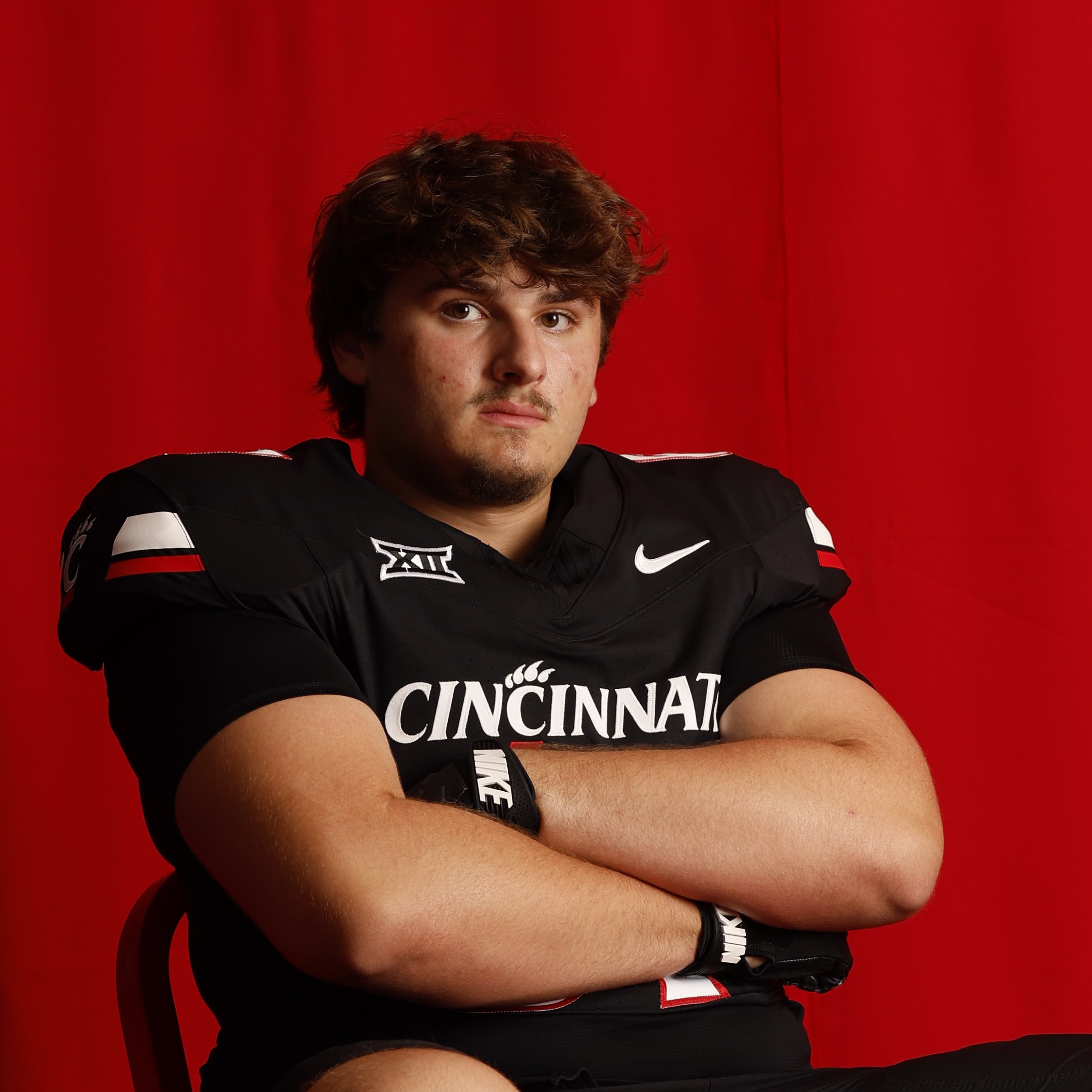 Luke Grover athlete profile head shot