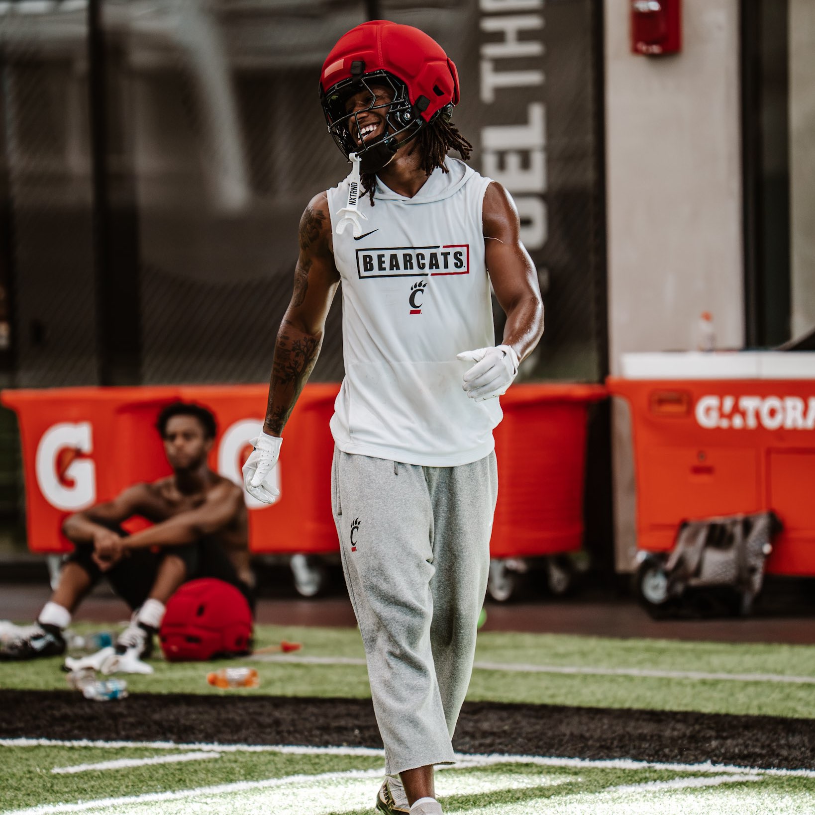Jamarion McKinney athlete profile head shot