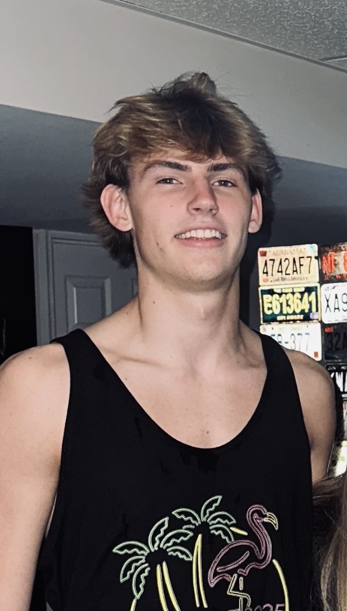 Cooper Chamblee athlete profile head shot