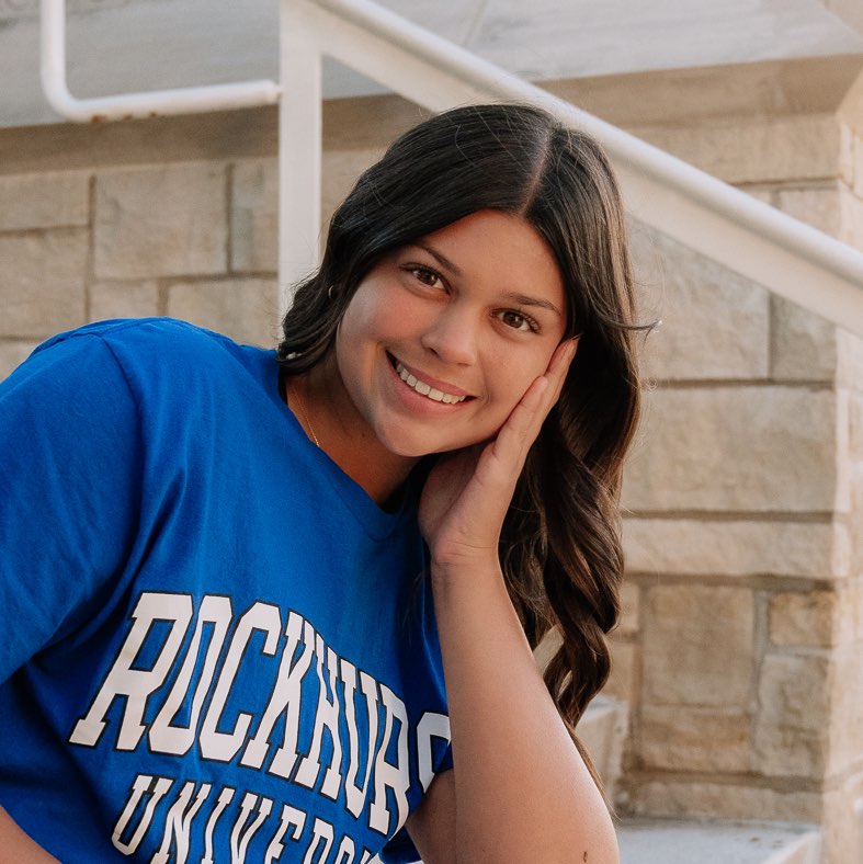 Lucia Trevino athlete profile head shot