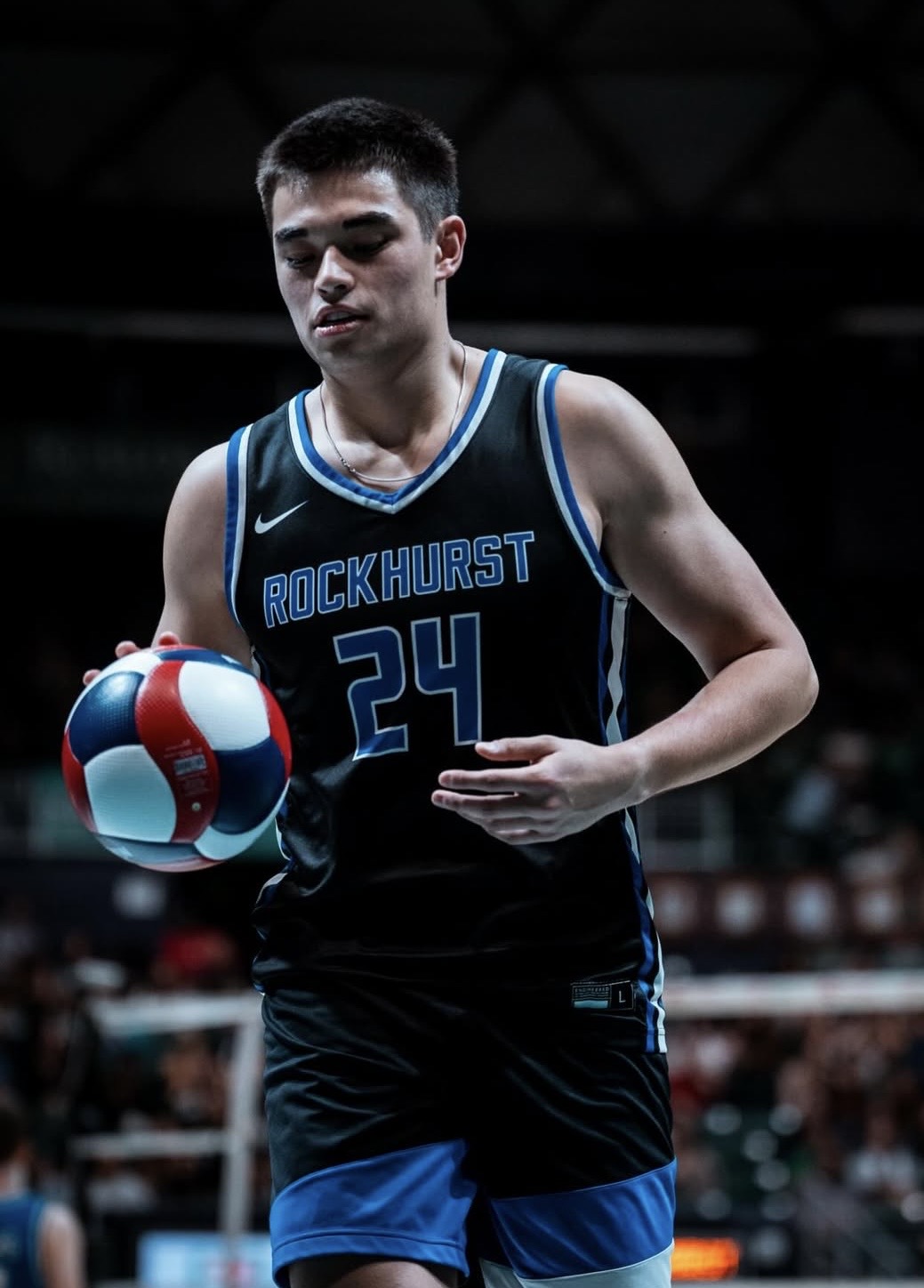 Lucas Tran athlete profile head shot