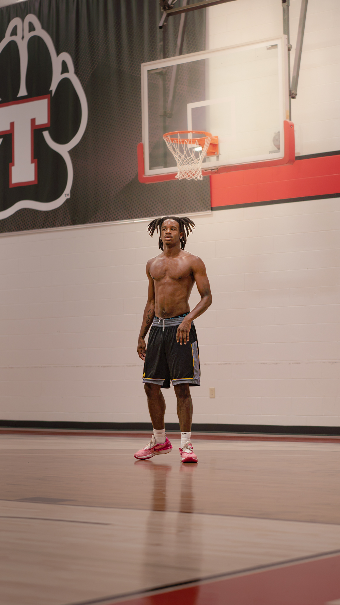 Jadorian Jones athlete profile head shot