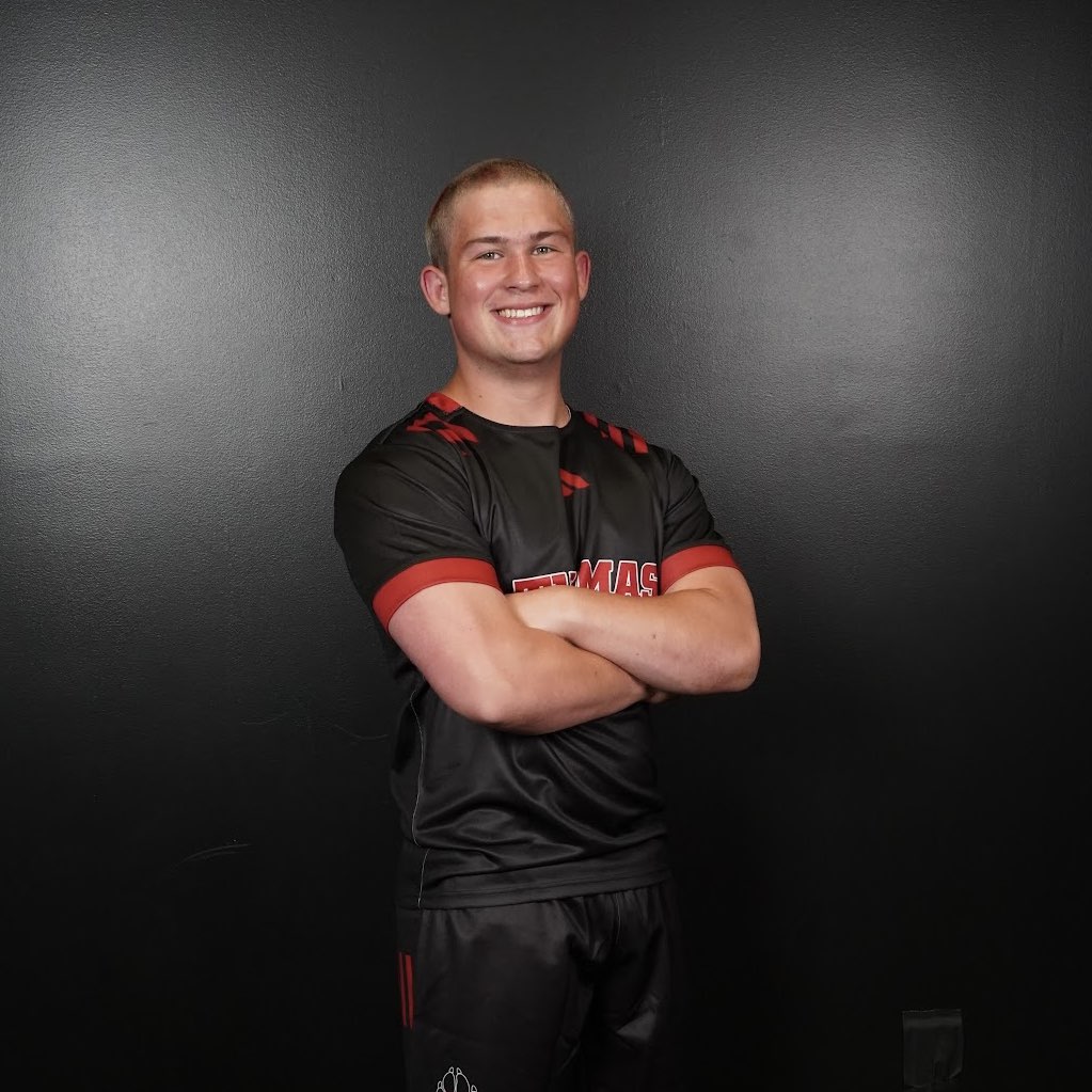 Joseph Desmond athlete profile head shot