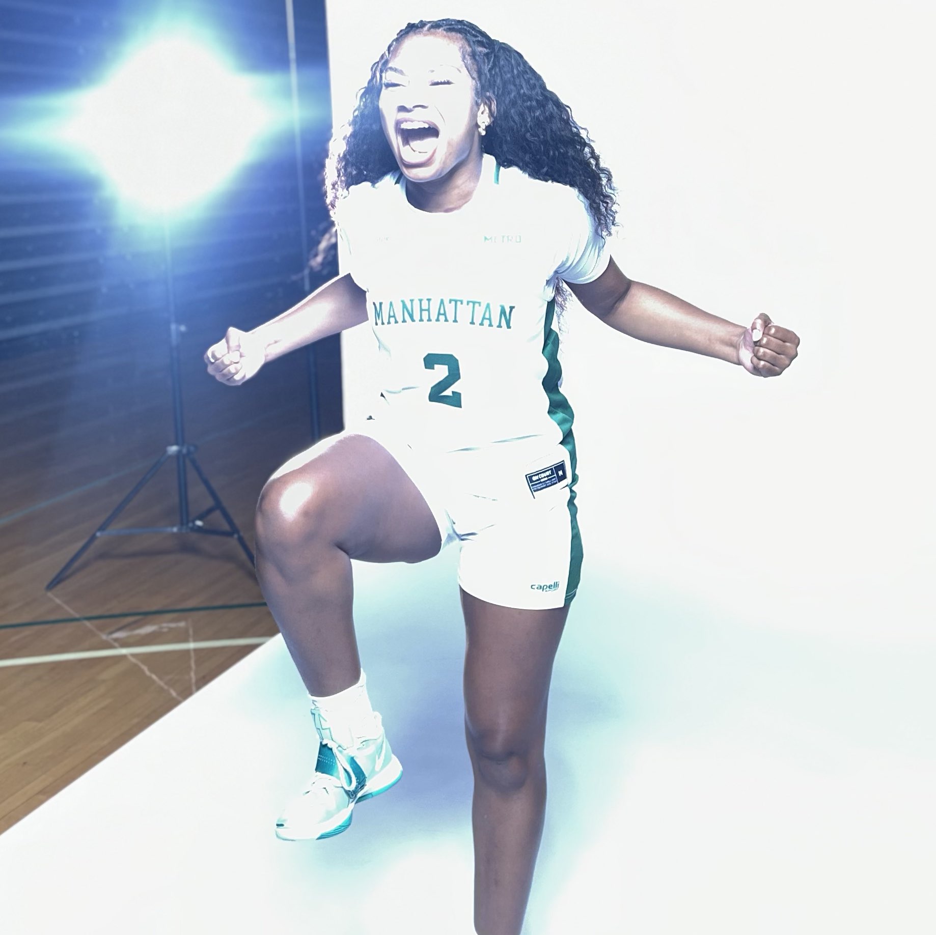 Cortney Howell athlete profile head shot