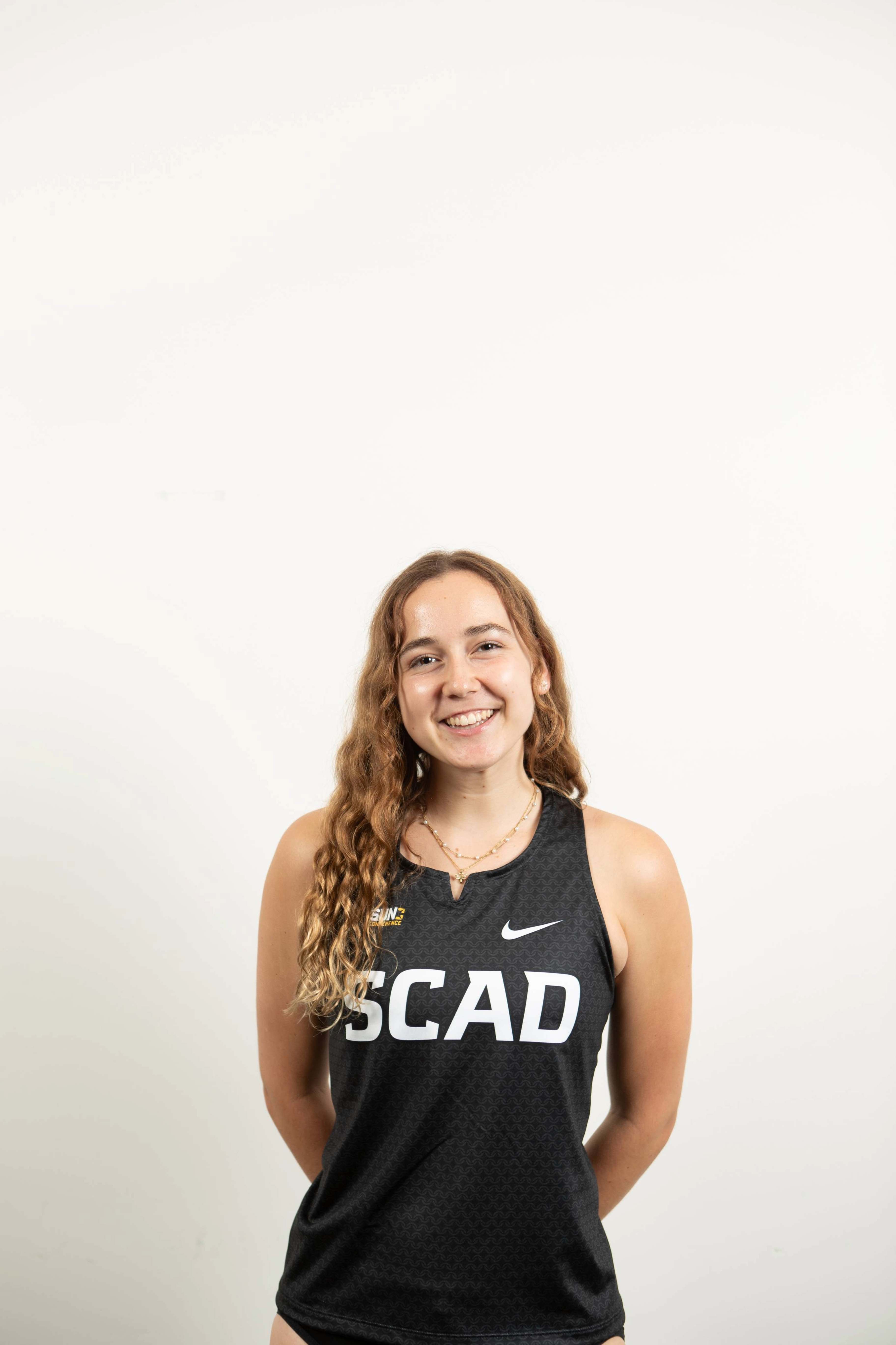 Corinne Sherwin athlete profile head shot