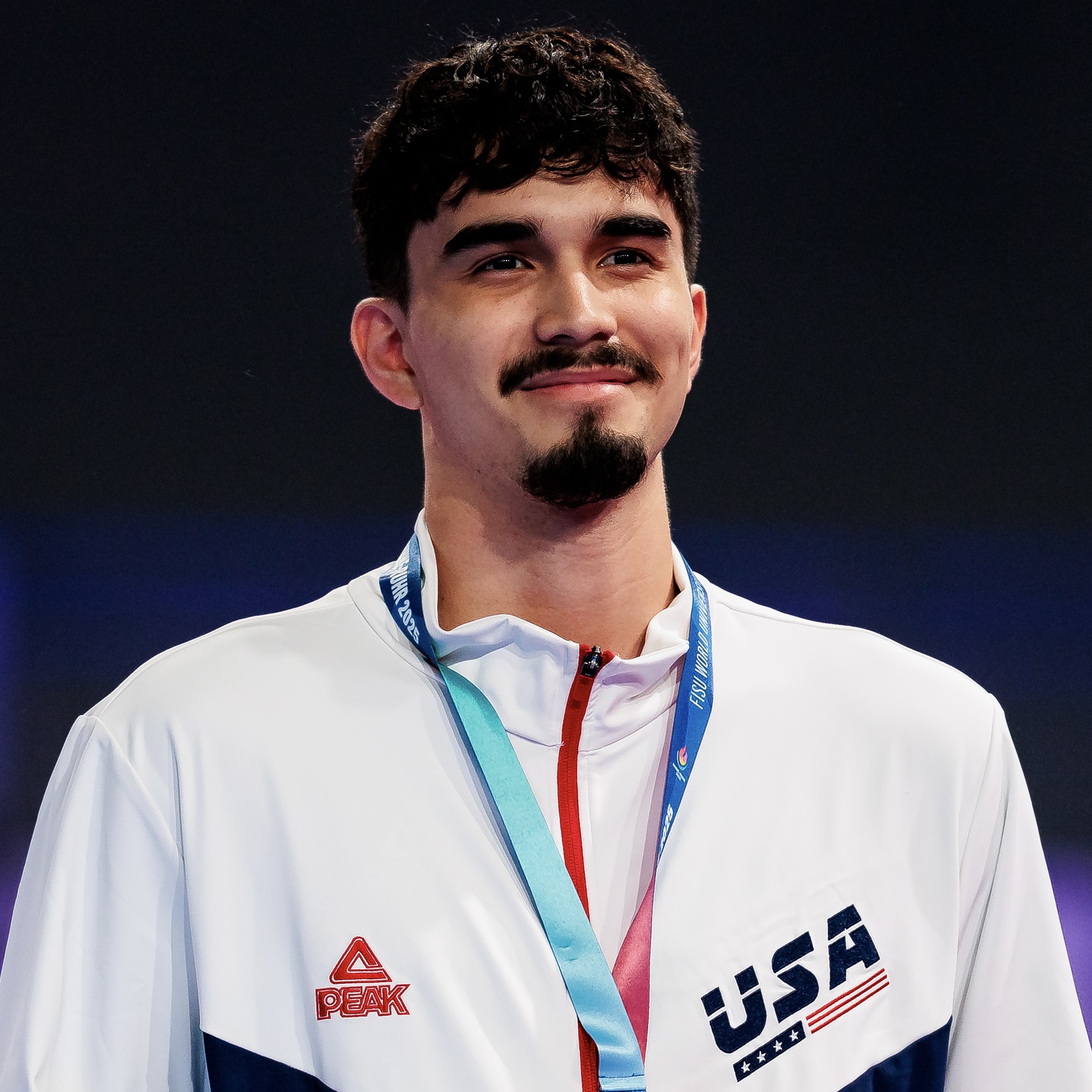 Michael Rodriguez athlete profile head shot