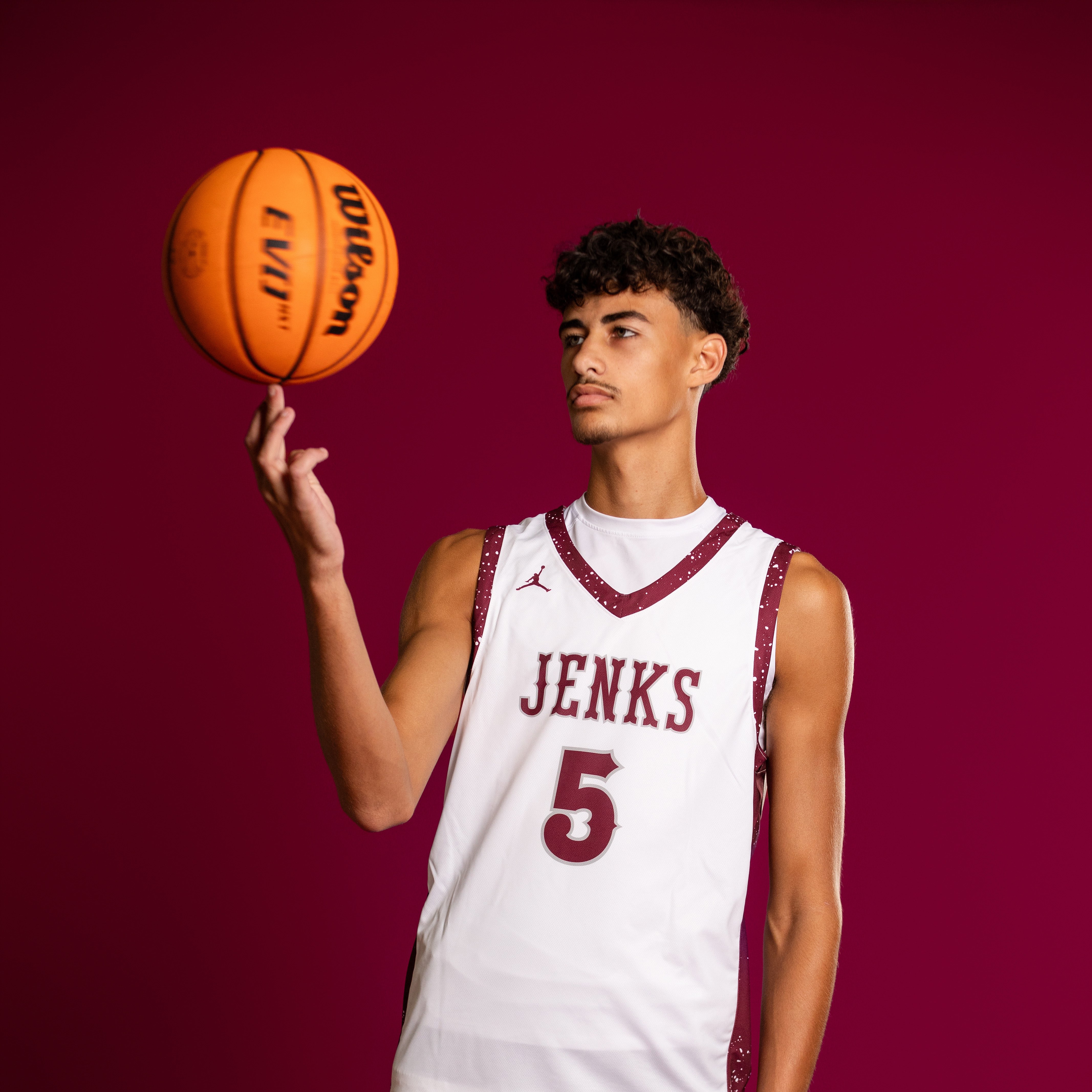 Aiden Bezenah athlete profile head shot