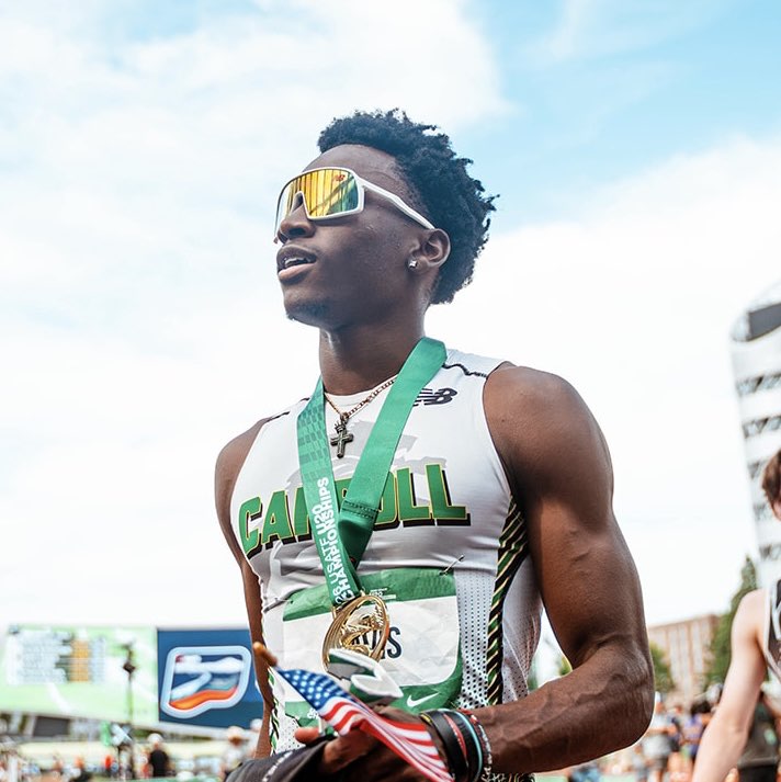 Keenen Davis athlete profile head shot