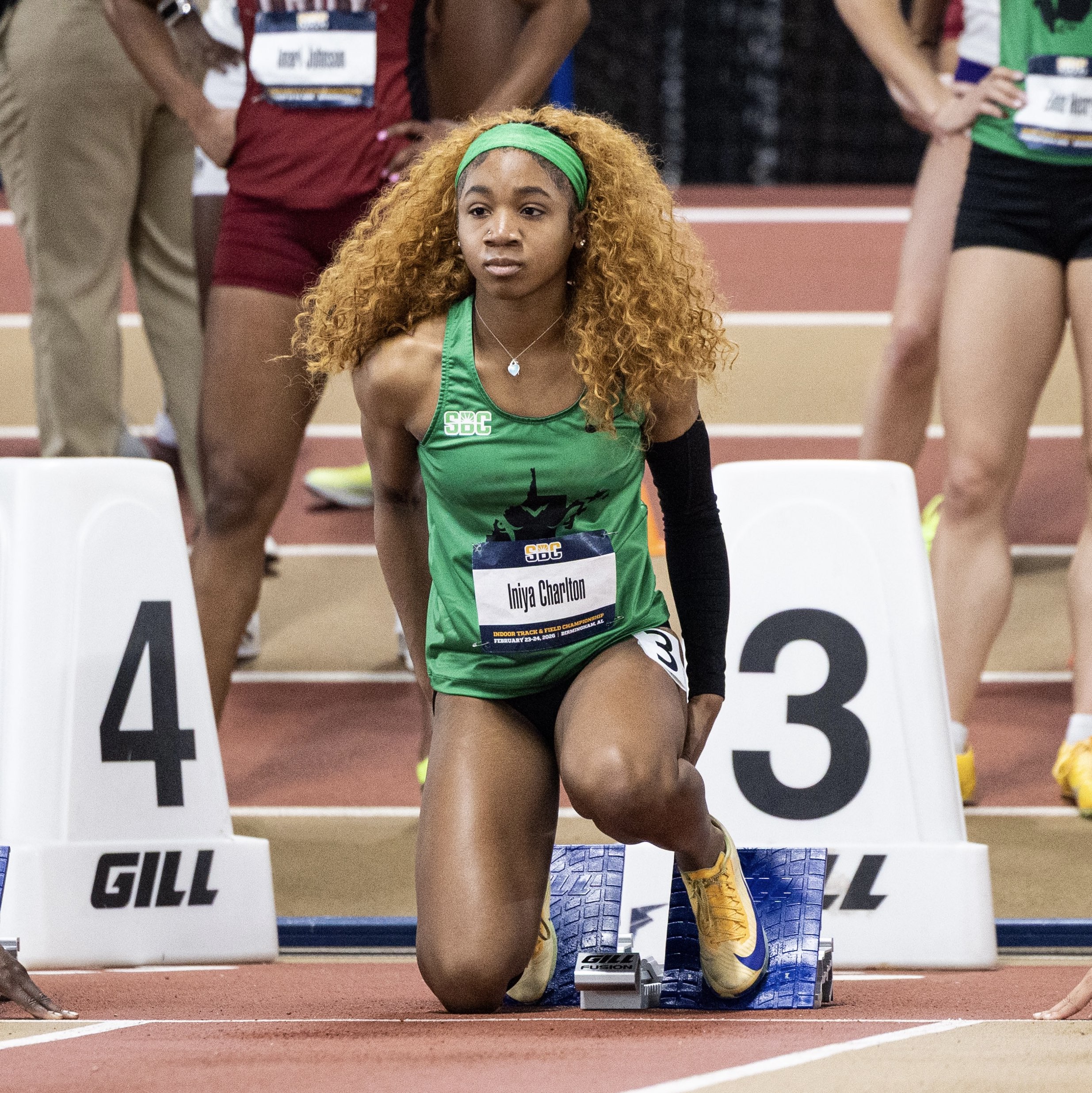 Iniya Charlton athlete profile head shot