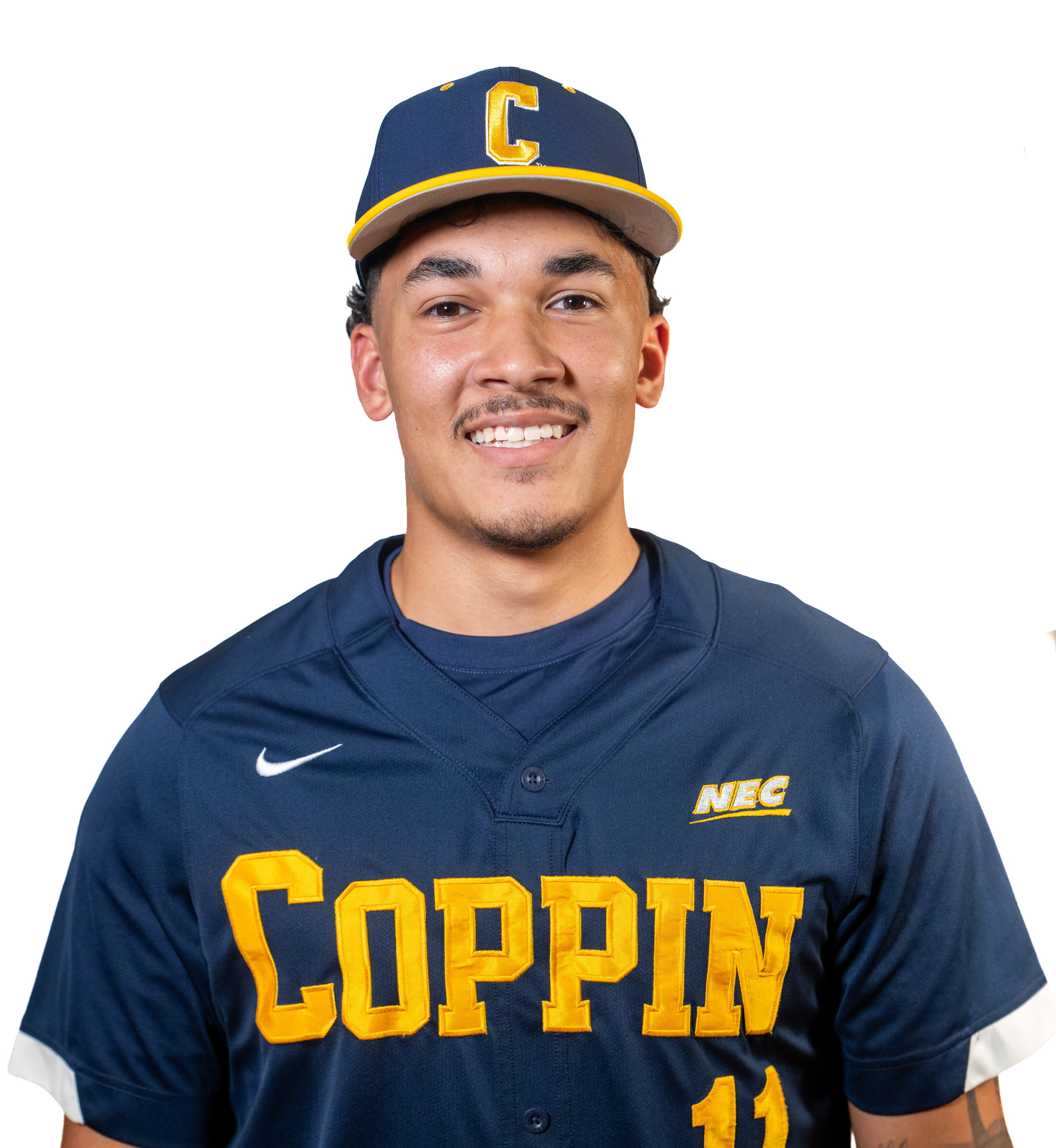Jayden Dennis athlete profile head shot