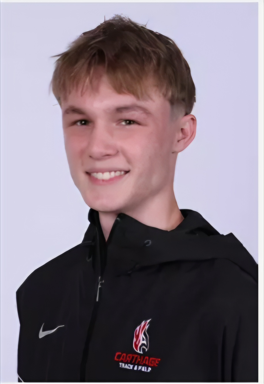 Cameron Ennocenti athlete profile head shot