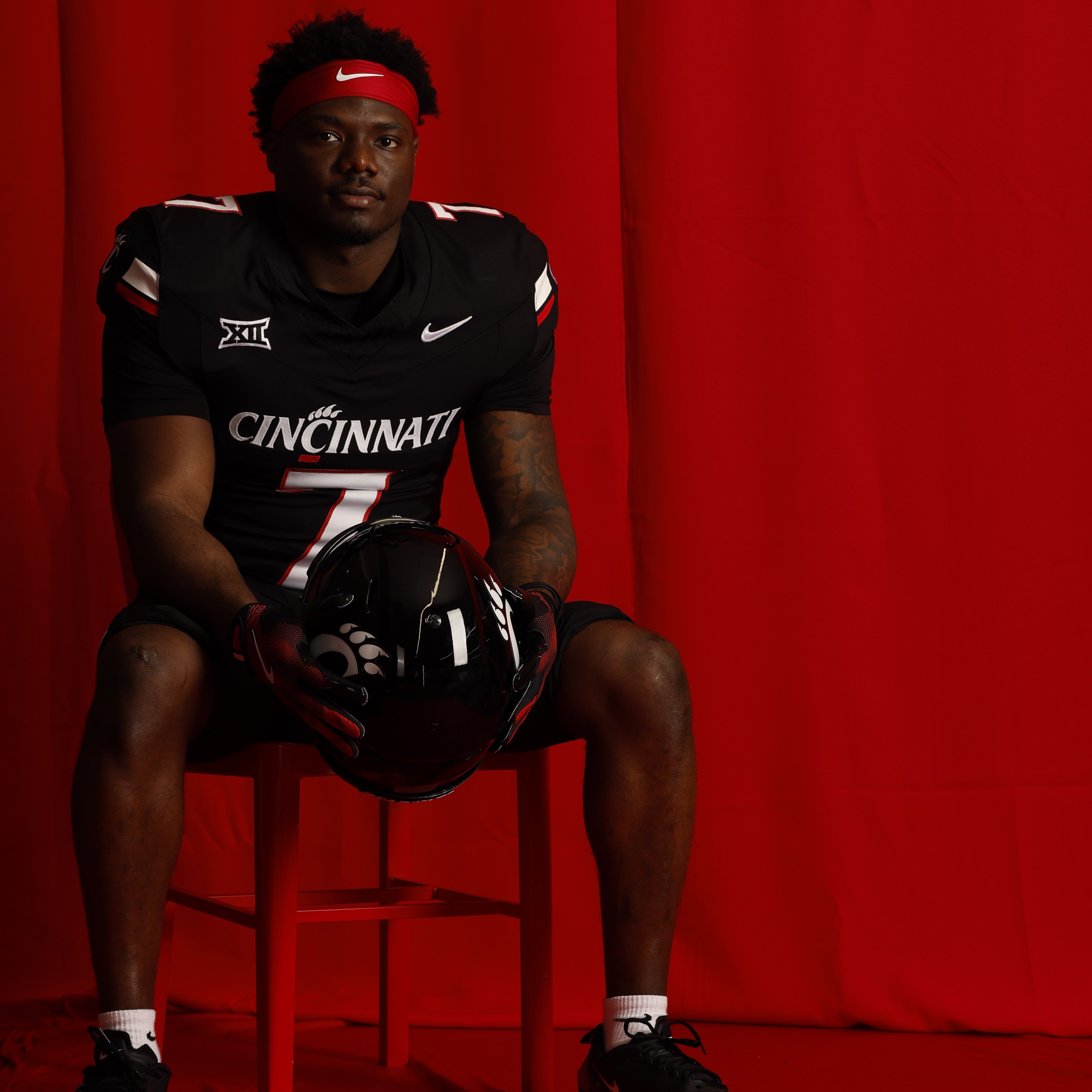 Zylan Perry athlete profile head shot