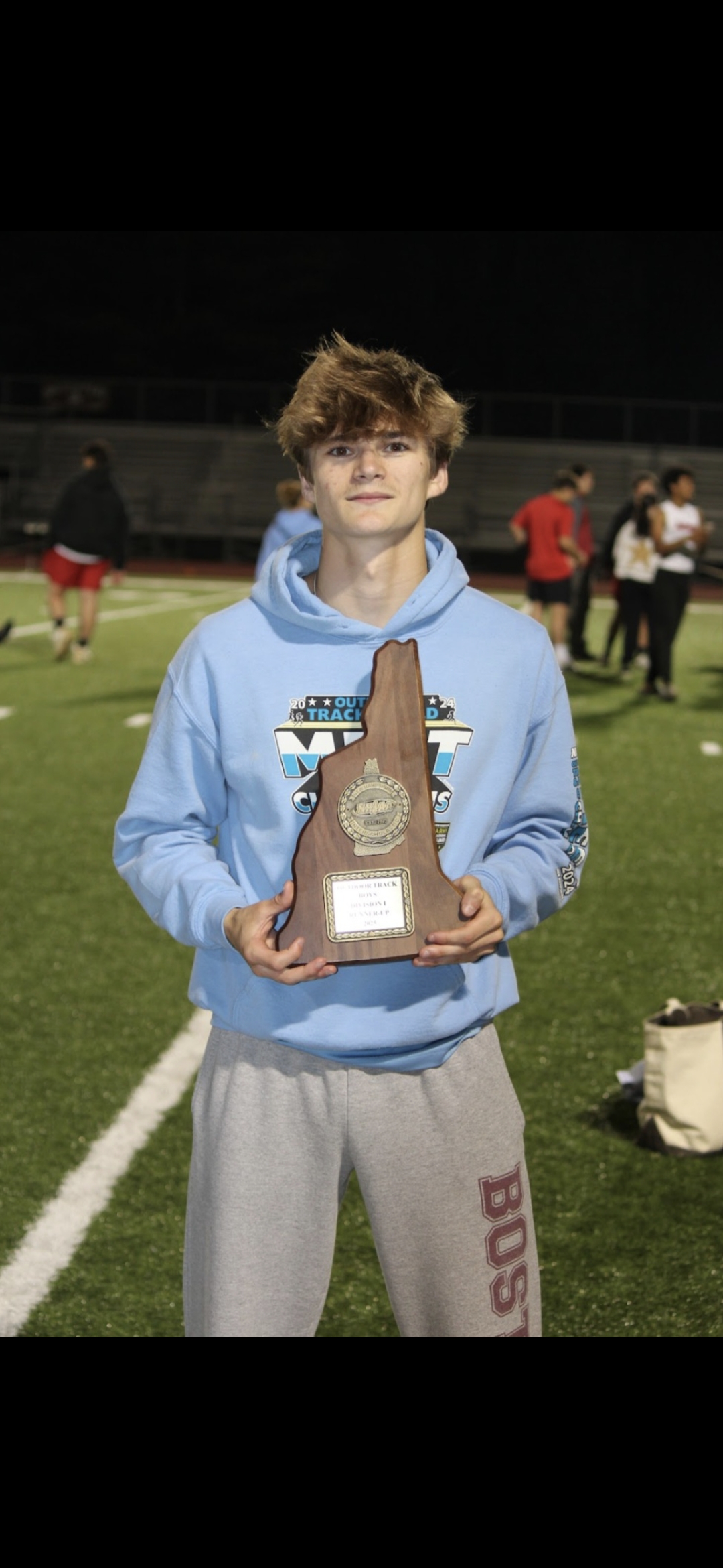 Gavin Suchecki athlete profile head shot