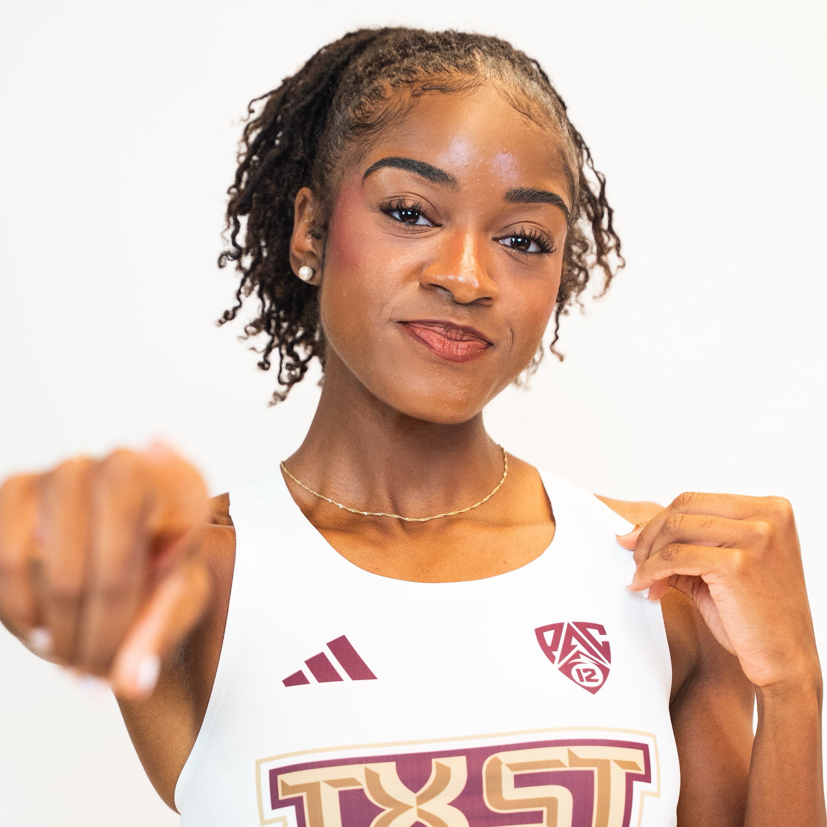 Kerrah Evans athlete profile head shot