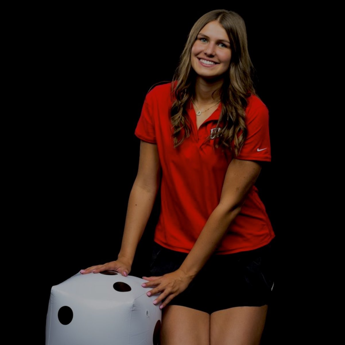 Addison Hines athlete profile head shot