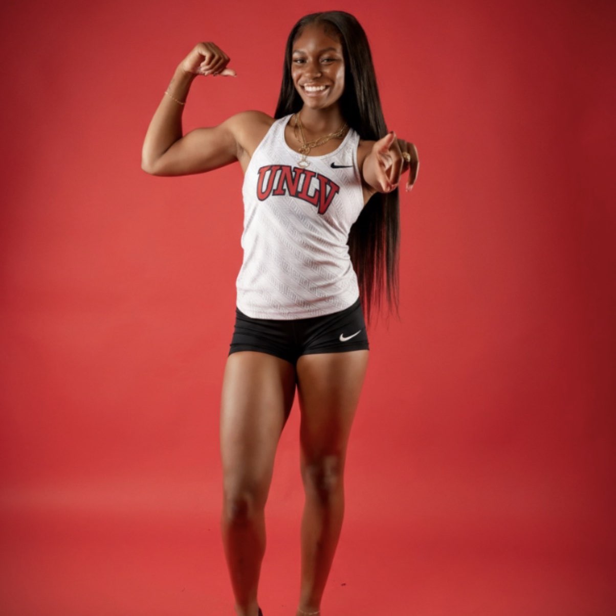 Aniyah Brooks athlete profile head shot
