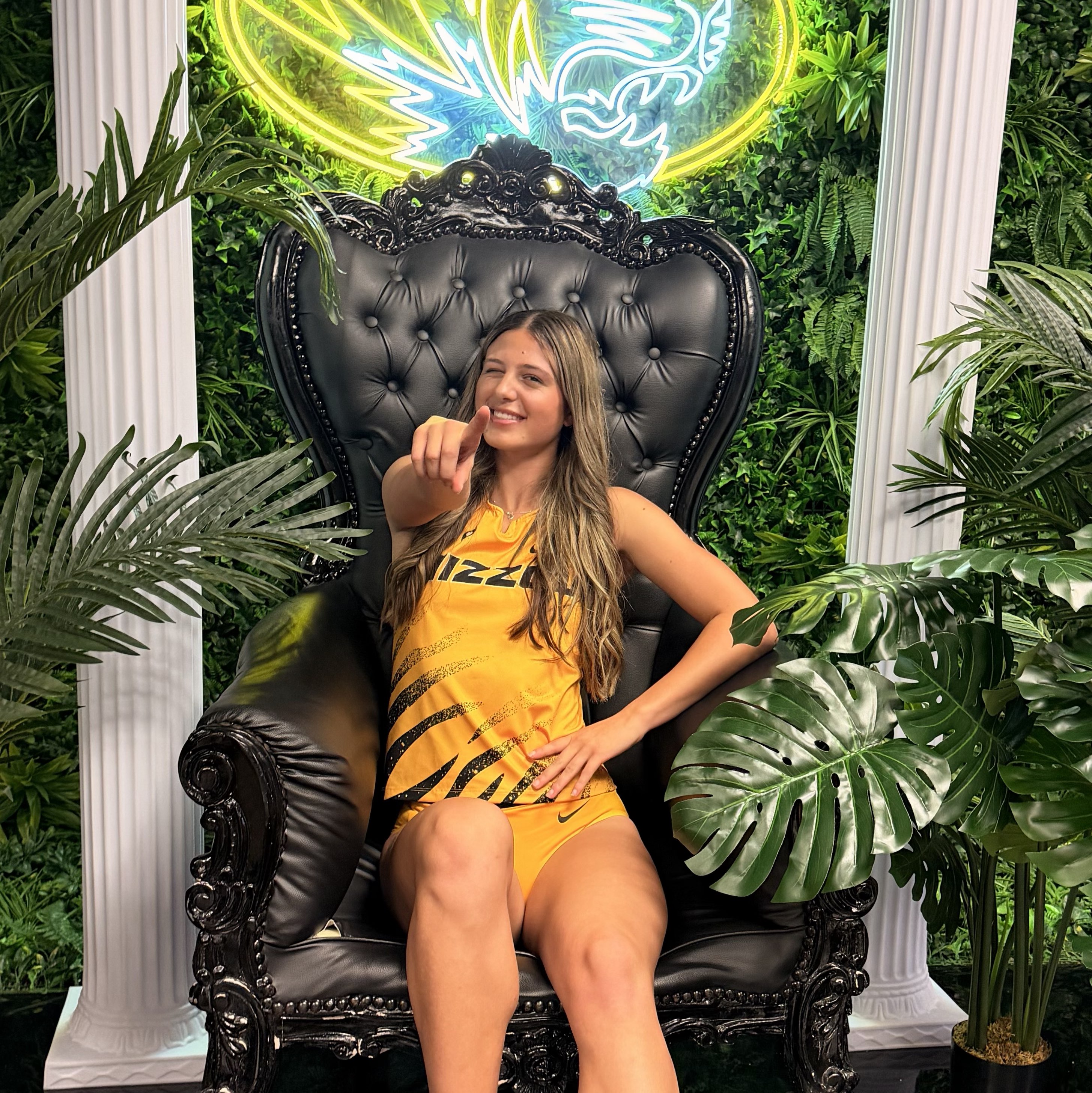 bailey van den broek athlete profile head shot