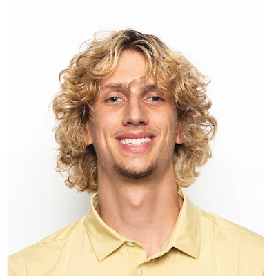 Jackson McVey athlete profile head shot