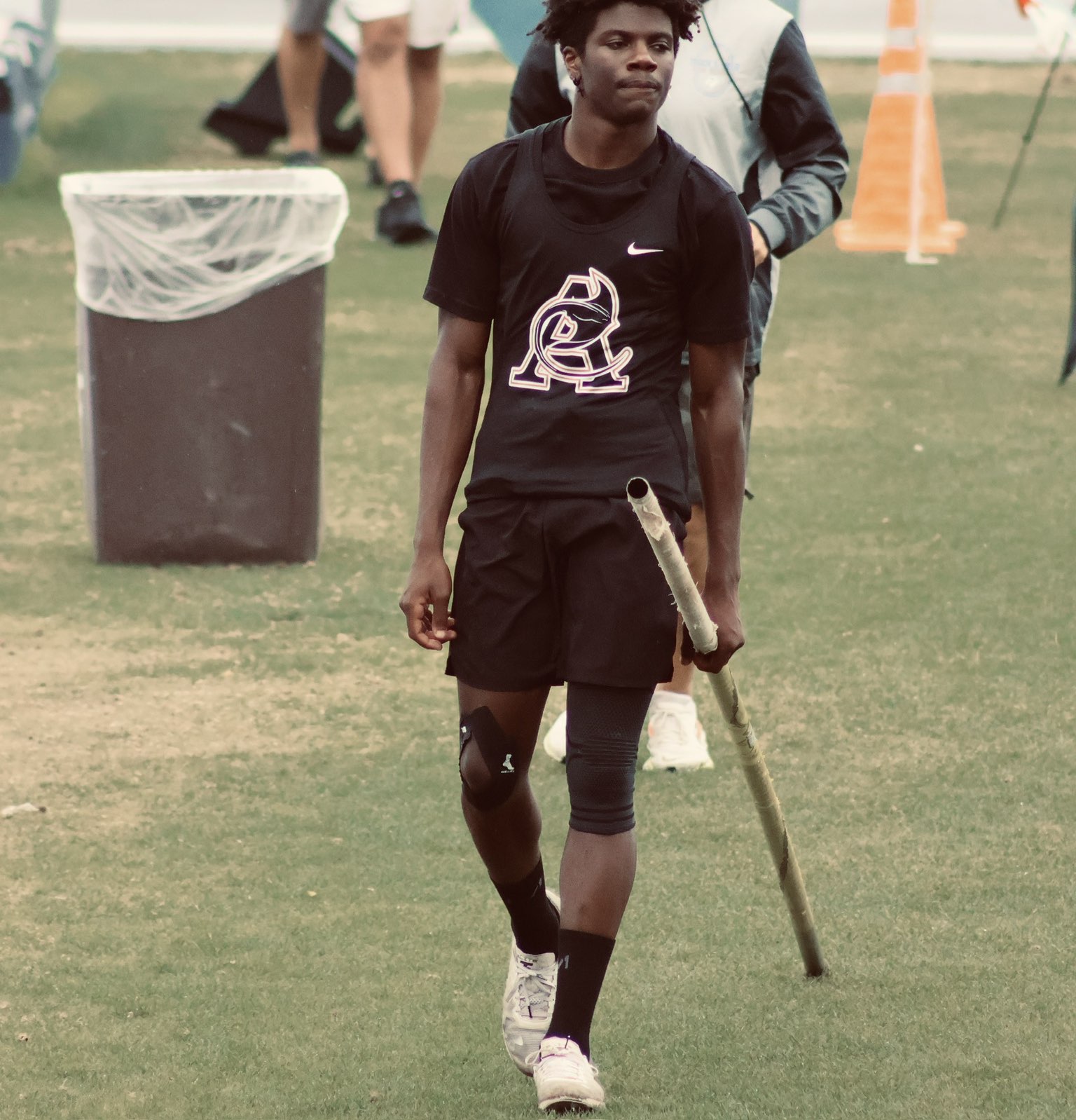 Ramell Walley athlete profile head shot