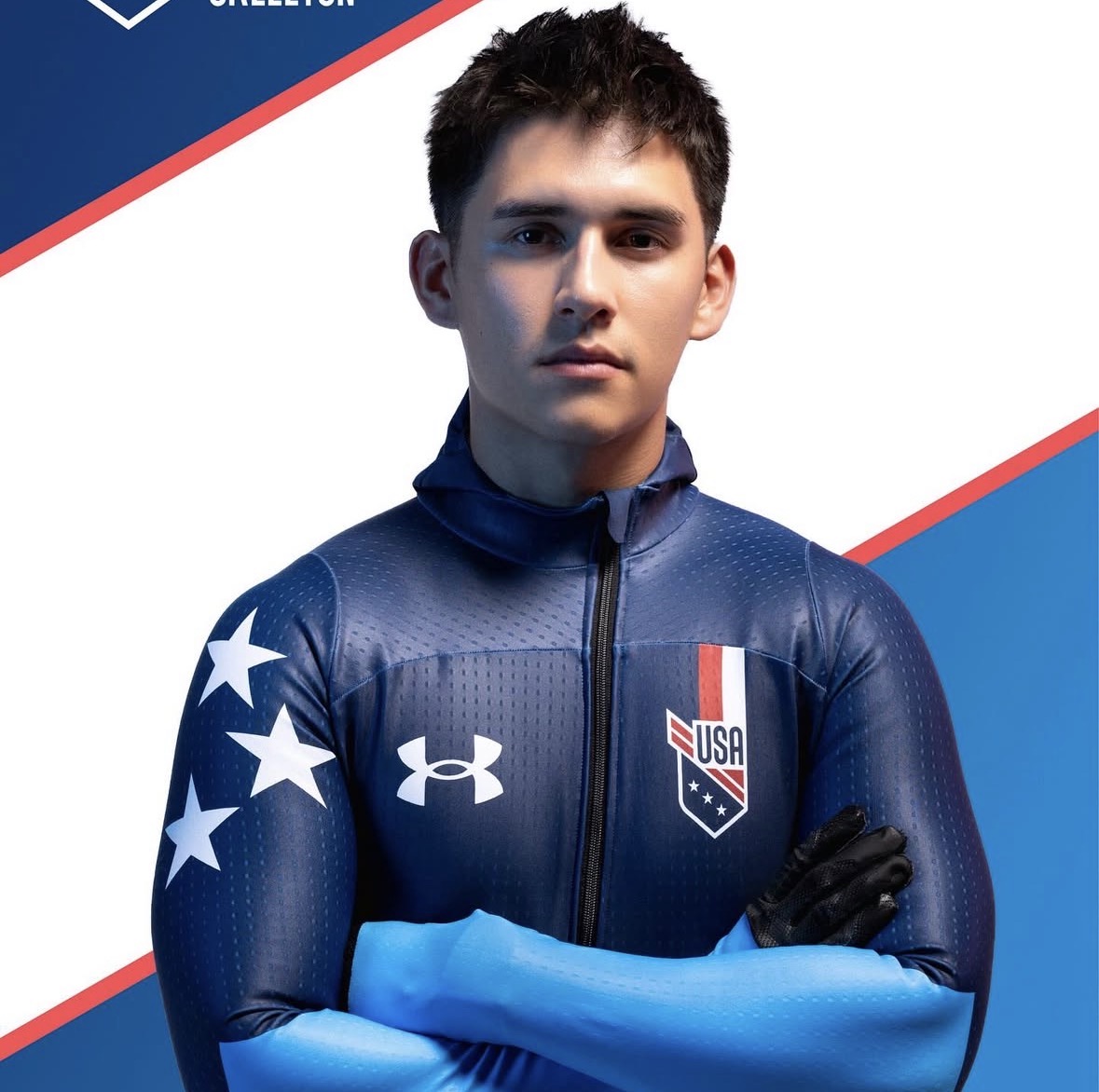 Bradley Nicol athlete profile head shot