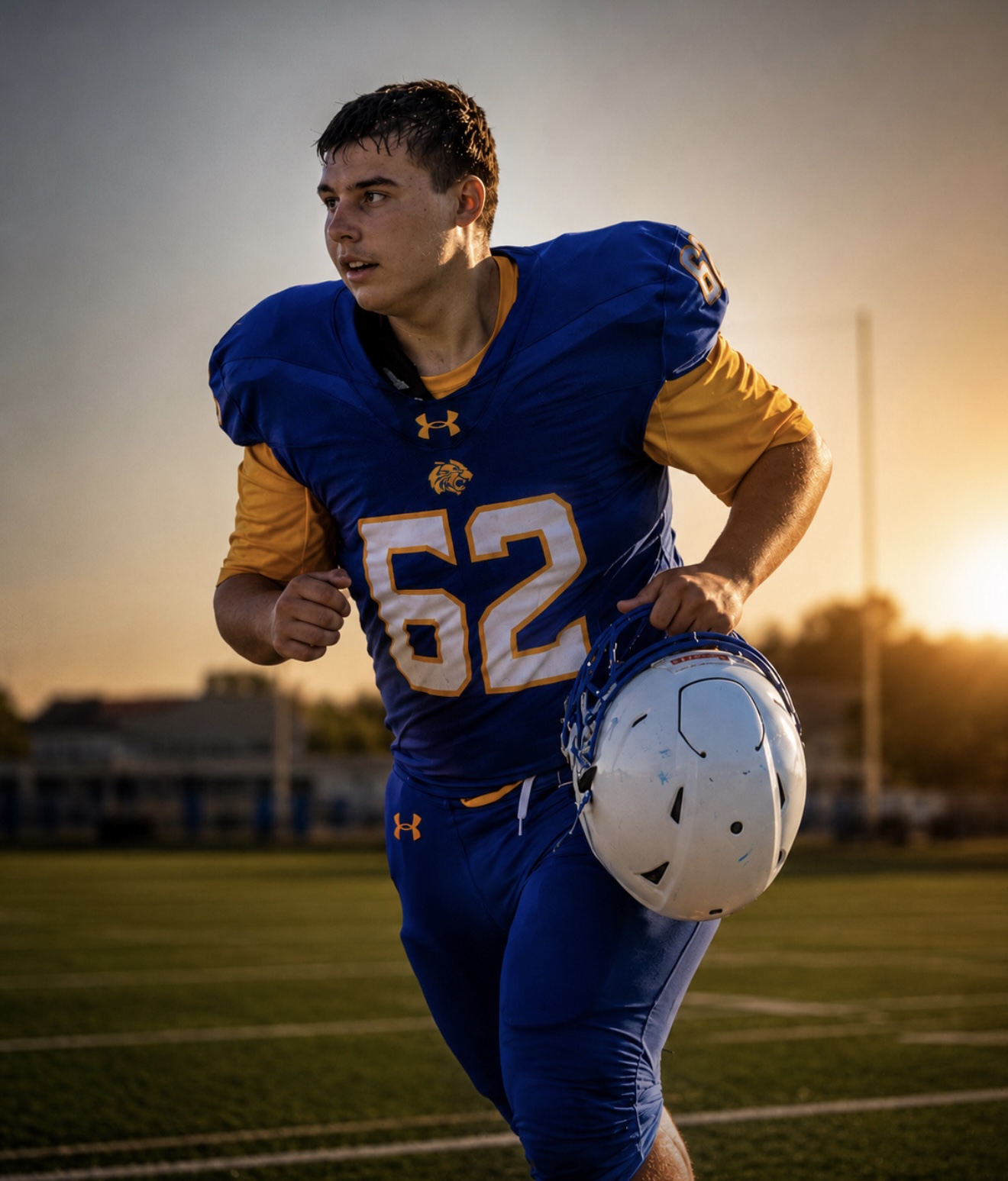 Pryce Shaw athlete profile head shot
